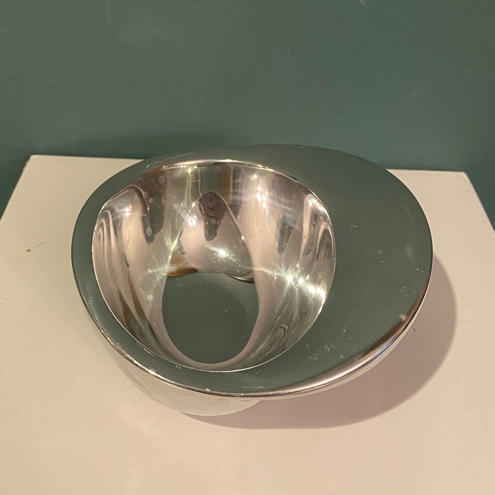 Nambe MT0778 Dip Bowl Designed By Wei Young